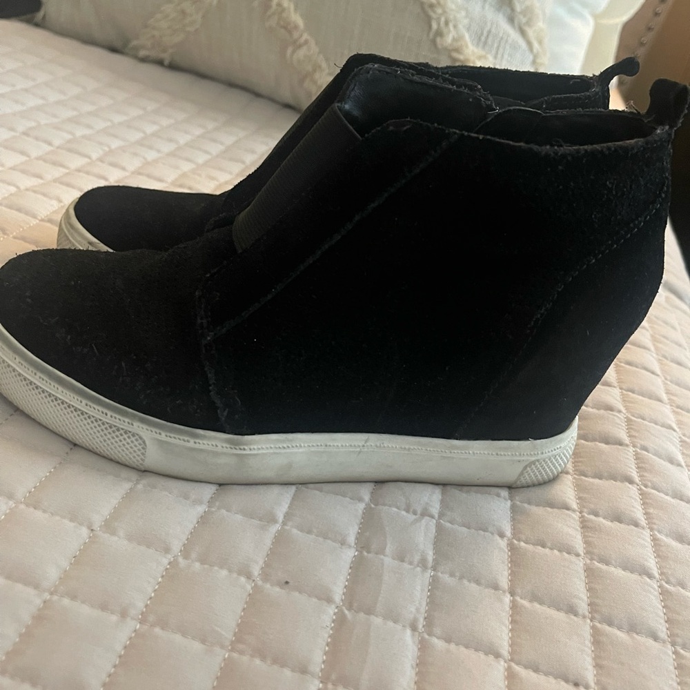 Black booties